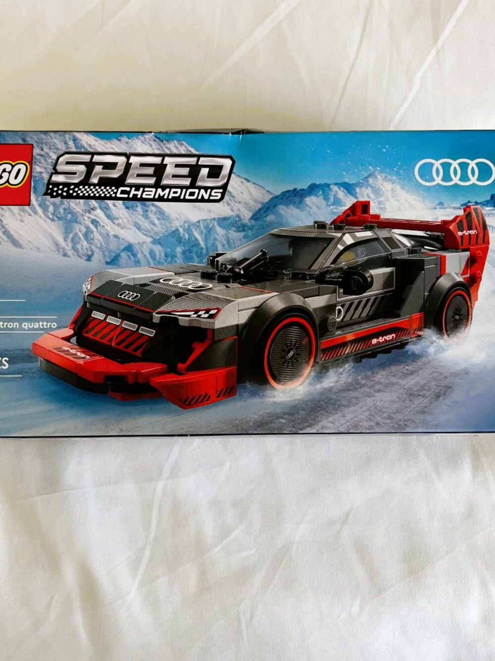LEGO Speed Champions 76921 Audi S1 e-tron quattro NEW Open Box Sealed Bags
